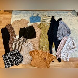 Size Small clothing lot